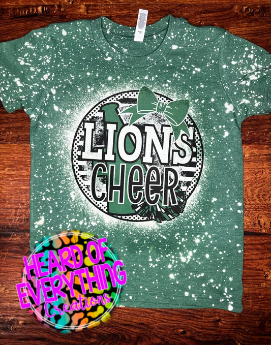 Lions Cheer